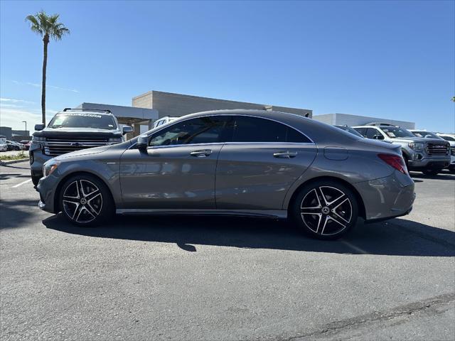 used 2018 Mercedes-Benz CLA 250 car, priced at $17,990