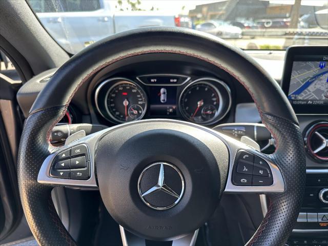 used 2018 Mercedes-Benz CLA 250 car, priced at $17,990