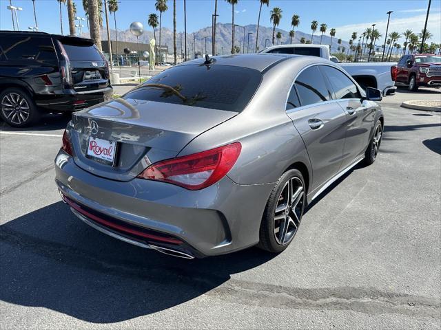 used 2018 Mercedes-Benz CLA 250 car, priced at $17,990