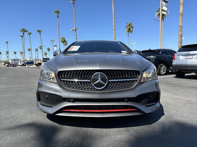 used 2018 Mercedes-Benz CLA 250 car, priced at $17,990