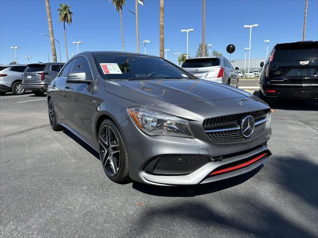 used 2018 Mercedes-Benz CLA 250 car, priced at $17,990