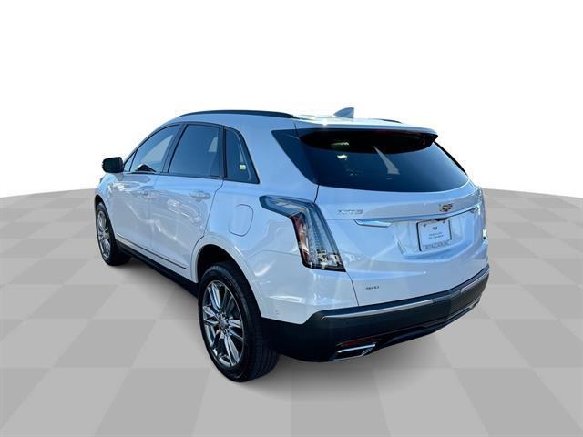 new 2025 Cadillac XT5 car, priced at $63,690