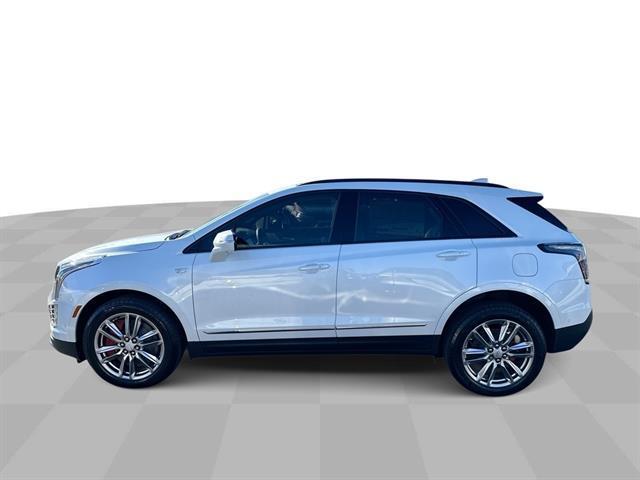 new 2025 Cadillac XT5 car, priced at $63,690