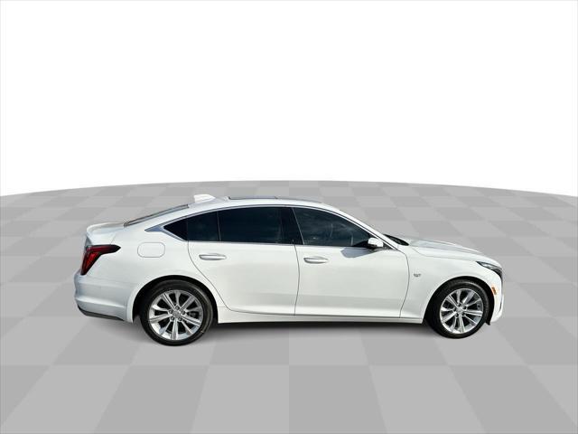 new 2025 Cadillac CT5 car, priced at $54,035
