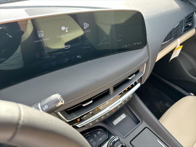 new 2025 Cadillac CT5 car, priced at $54,035