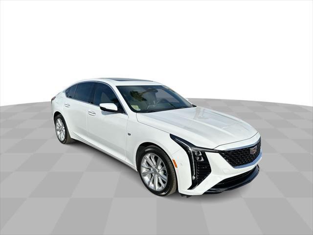 new 2025 Cadillac CT5 car, priced at $54,035