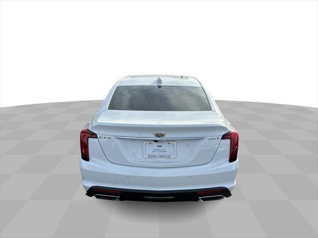 new 2025 Cadillac CT5 car, priced at $54,035