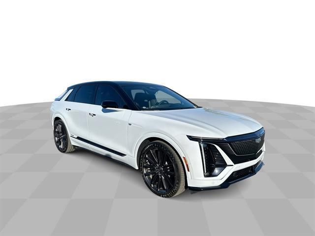 new 2026 Cadillac LYRIQ car, priced at $81,315
