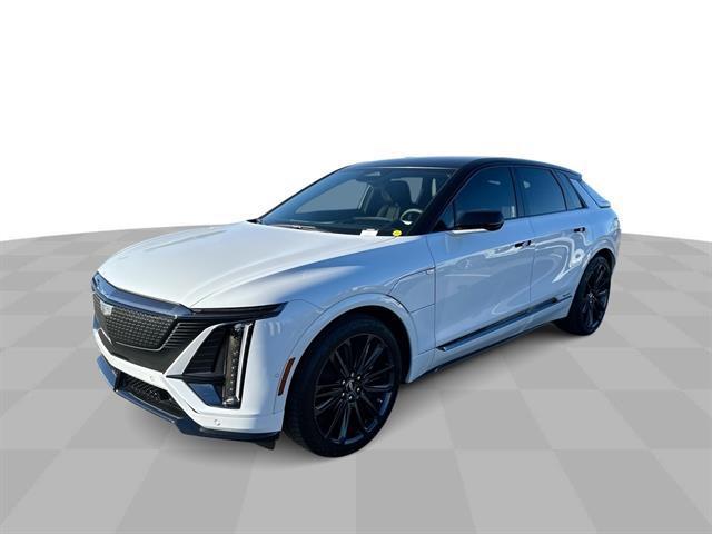 new 2026 Cadillac LYRIQ car, priced at $81,315