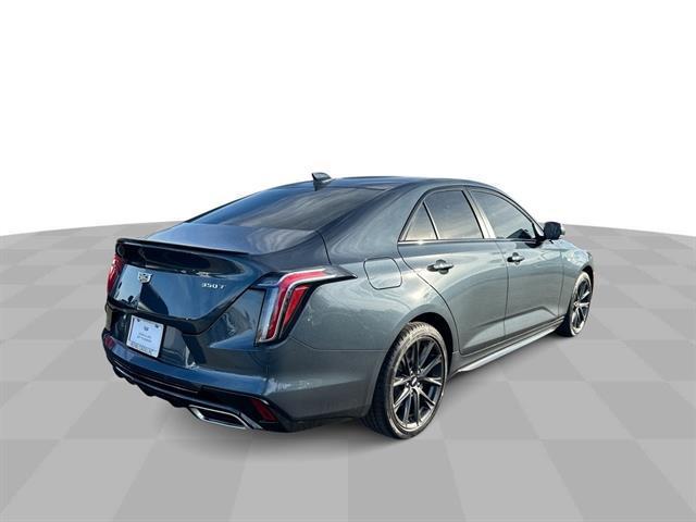 new 2026 Cadillac CT4 car, priced at $49,570