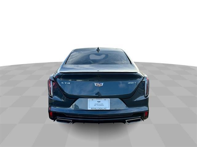 new 2026 Cadillac CT4 car, priced at $49,570