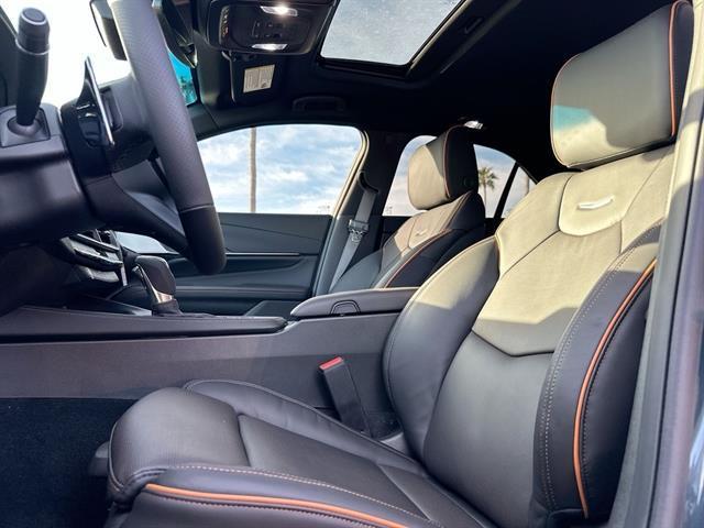 new 2026 Cadillac CT4 car, priced at $49,570