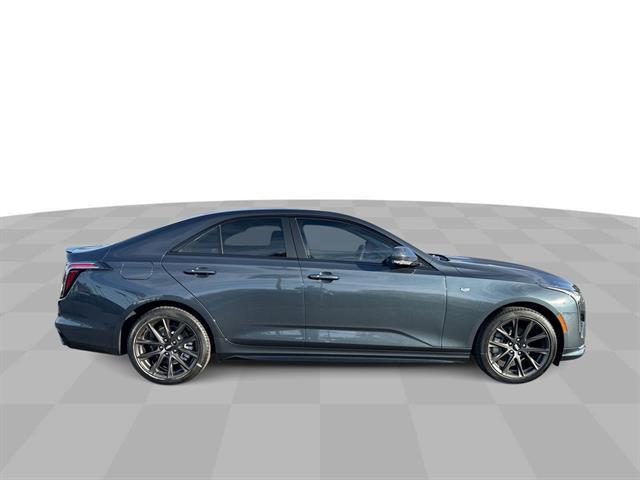 new 2026 Cadillac CT4 car, priced at $49,570