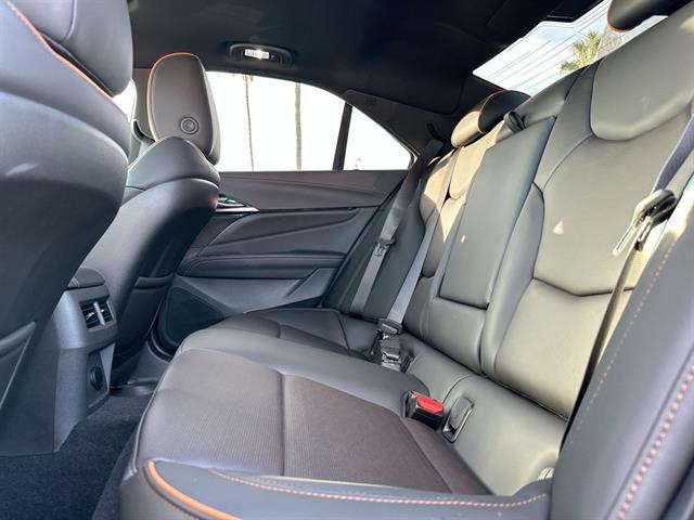 new 2026 Cadillac CT4 car, priced at $49,570