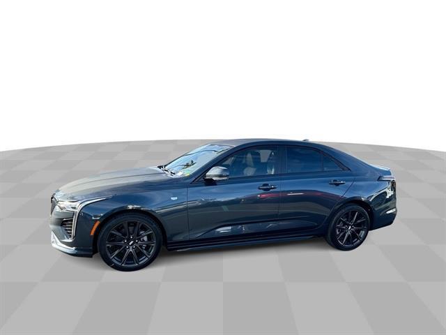 new 2026 Cadillac CT4 car, priced at $49,570