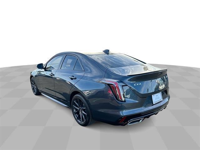 new 2026 Cadillac CT4 car, priced at $49,570