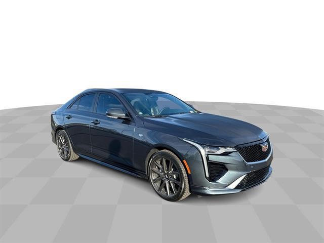 new 2026 Cadillac CT4 car, priced at $49,570
