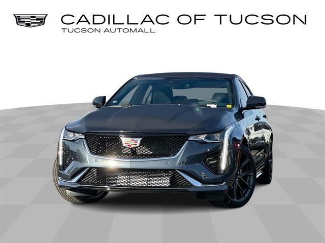 new 2026 Cadillac CT4 car, priced at $49,570