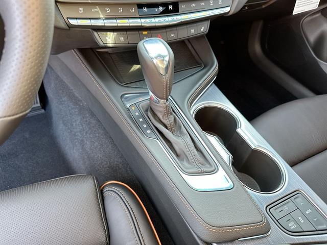 new 2026 Cadillac CT4 car, priced at $49,570