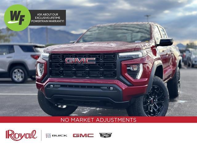 new 2026 GMC Canyon car, priced at $42,645