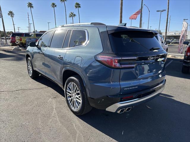 new 2025 GMC Acadia car, priced at $56,165