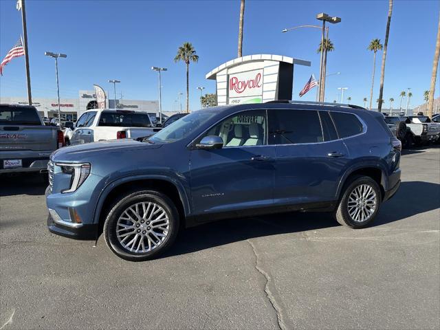 new 2025 GMC Acadia car, priced at $56,165