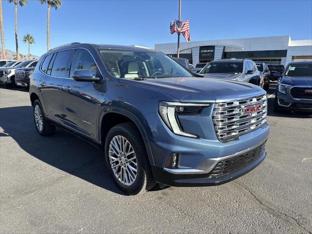 new 2025 GMC Acadia car, priced at $56,165