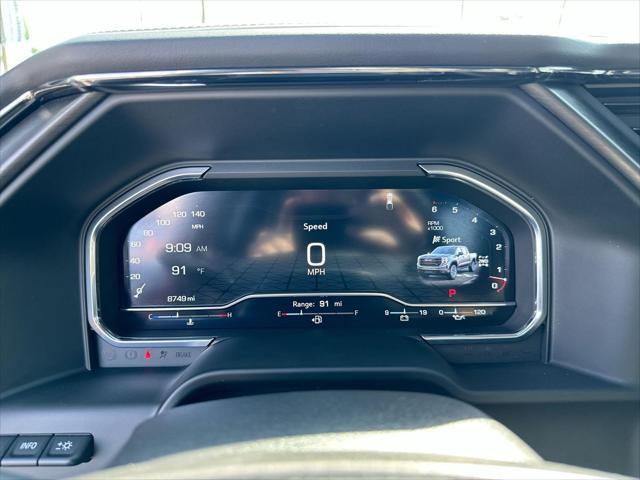 used 2024 GMC Sierra 1500 car, priced at $71,990