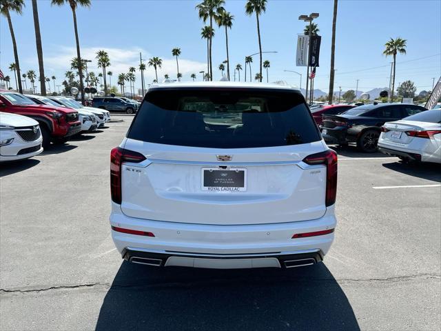 new 2025 Cadillac XT6 car, priced at $60,815