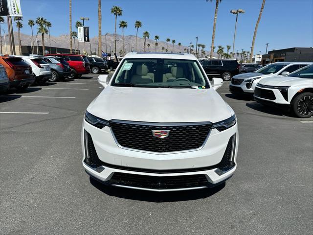 new 2025 Cadillac XT6 car, priced at $60,815