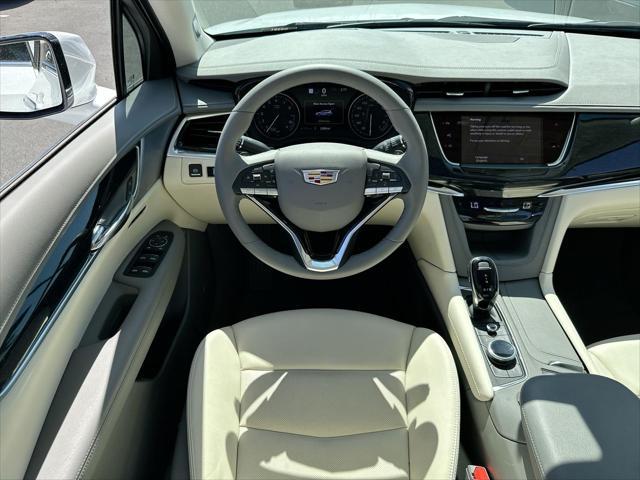 new 2025 Cadillac XT6 car, priced at $60,815