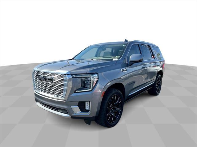 used 2021 GMC Yukon car, priced at $48,290