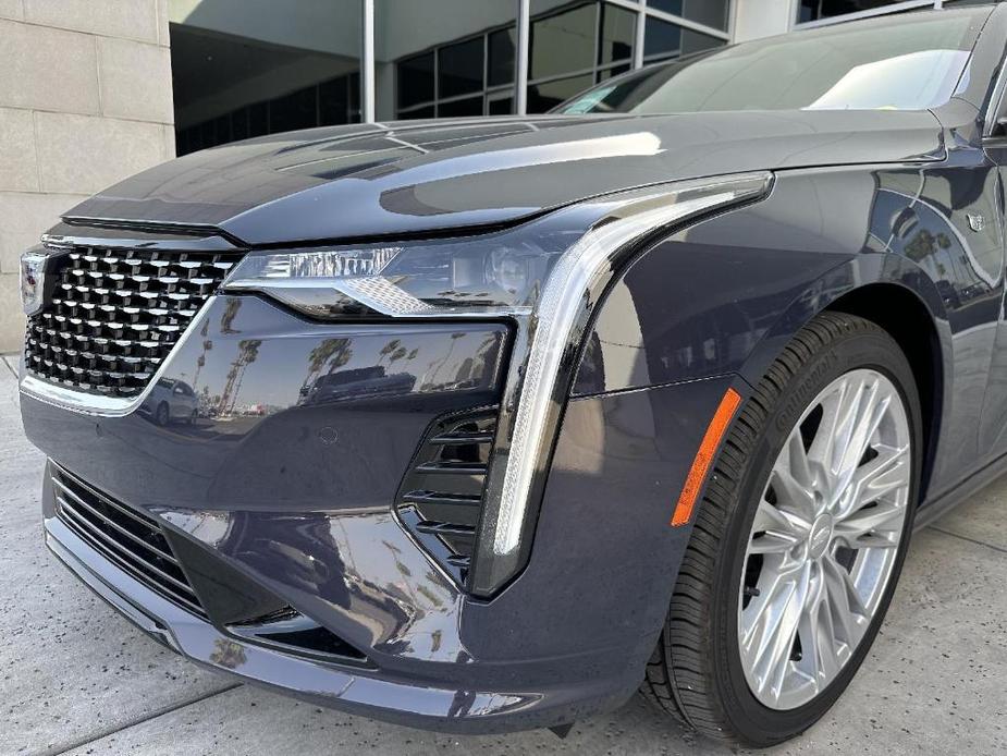 new 2024 Cadillac CT4 car, priced at $50,015