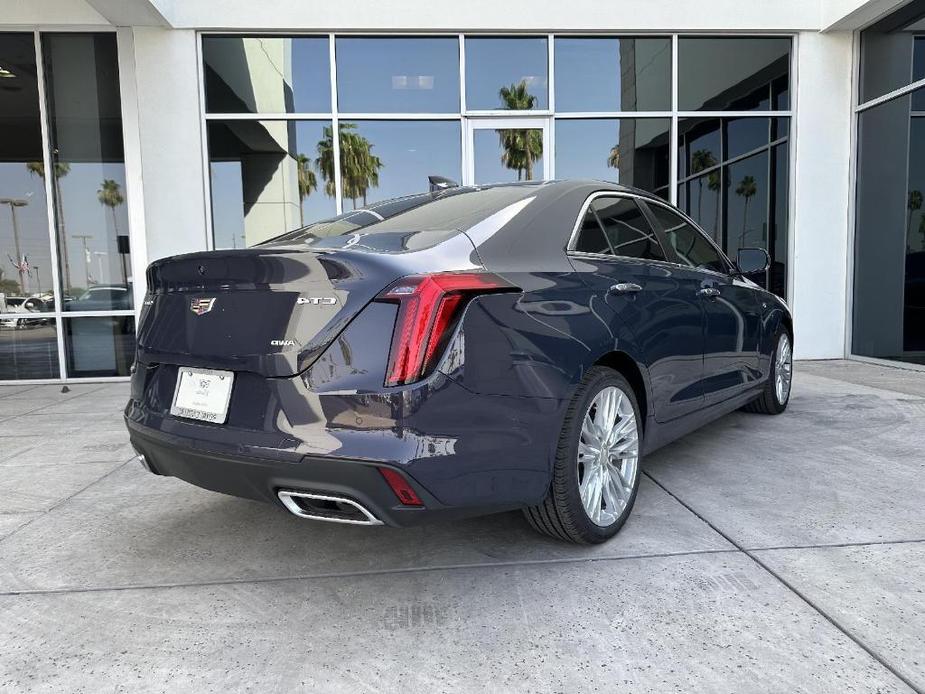 new 2024 Cadillac CT4 car, priced at $50,015