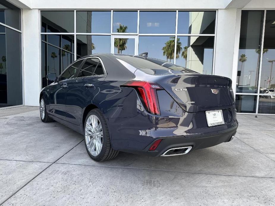 new 2024 Cadillac CT4 car, priced at $50,015