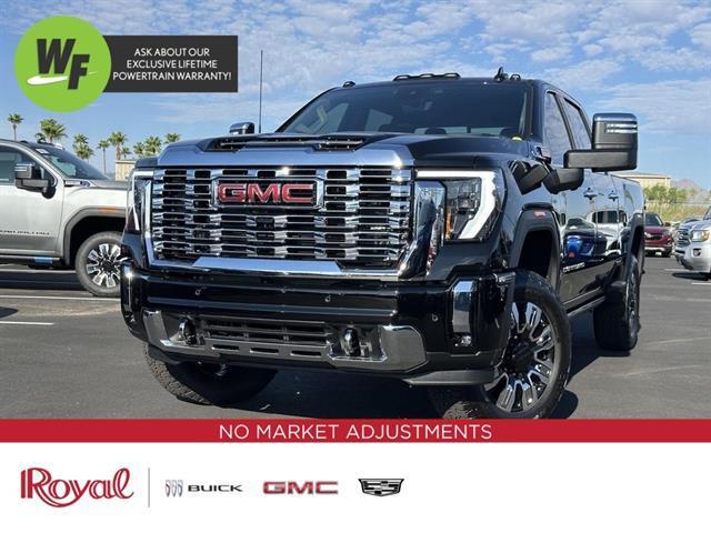 new 2025 GMC Sierra 2500 car, priced at $86,455