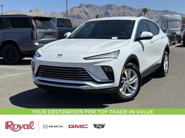 new 2025 Buick Envista car, priced at $25,094