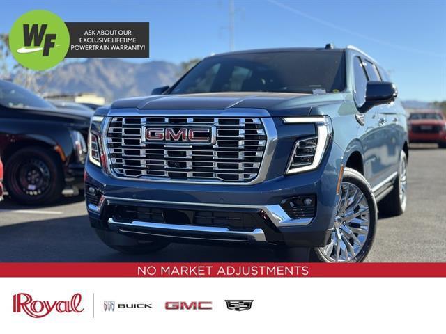 new 2026 GMC Yukon XL car, priced at $100,765