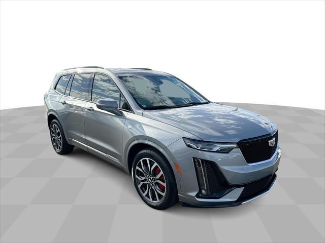 new 2025 Cadillac XT6 car, priced at $64,240