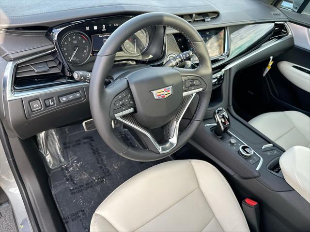 new 2025 Cadillac XT6 car, priced at $64,240