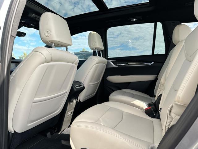 new 2025 Cadillac XT6 car, priced at $64,240