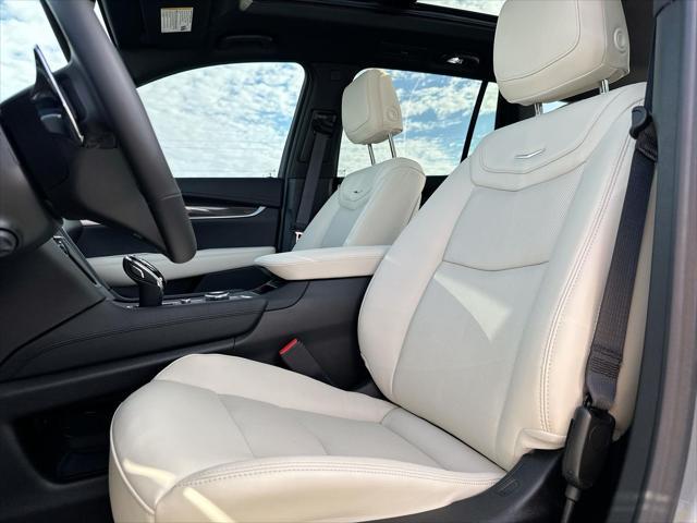 new 2025 Cadillac XT6 car, priced at $64,240