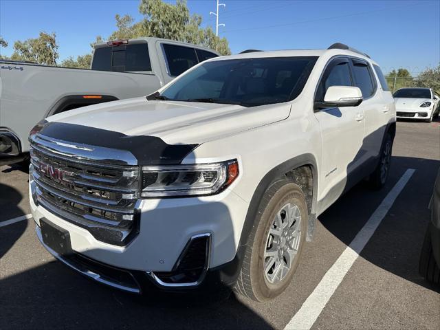 used 2021 GMC Acadia car, priced at $32,990