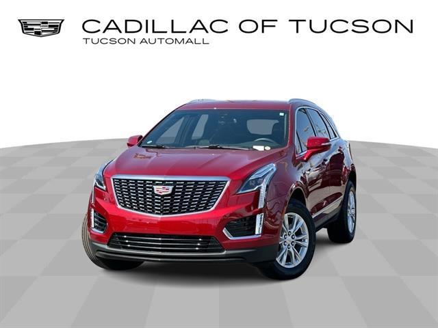 new 2025 Cadillac XT5 car, priced at $40,015