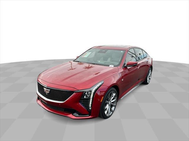 used 2025 Cadillac CT5 car, priced at $46,990