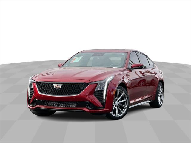 used 2025 Cadillac CT5 car, priced at $48,990