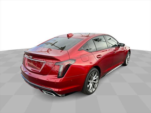 used 2025 Cadillac CT5 car, priced at $46,990