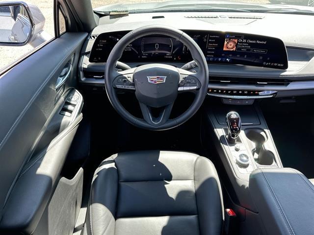 new 2025 Cadillac XT4 car, priced at $38,840