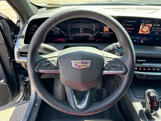 new 2025 Cadillac XT4 car, priced at $38,840