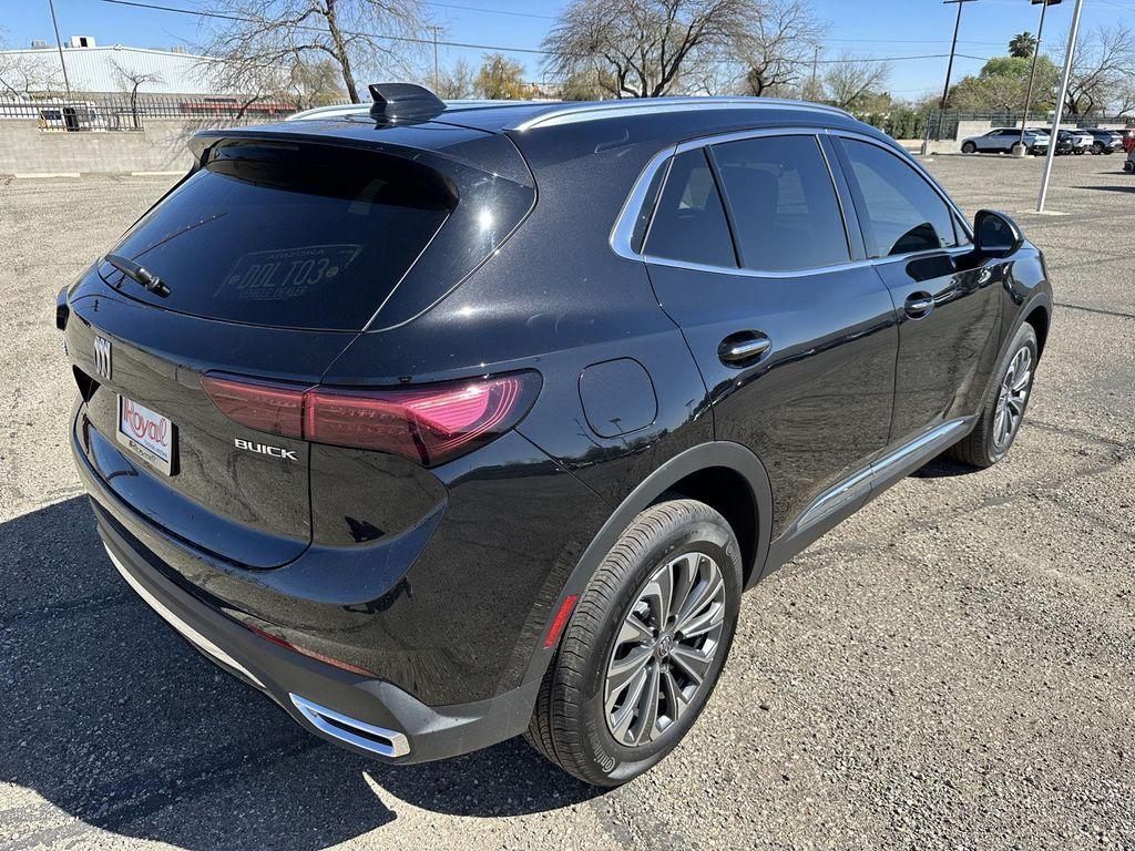 new 2025 Buick Envision car, priced at $32,972